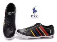 ralph lauren 2019U homme polo chaussures mod blance sport 0021 noir